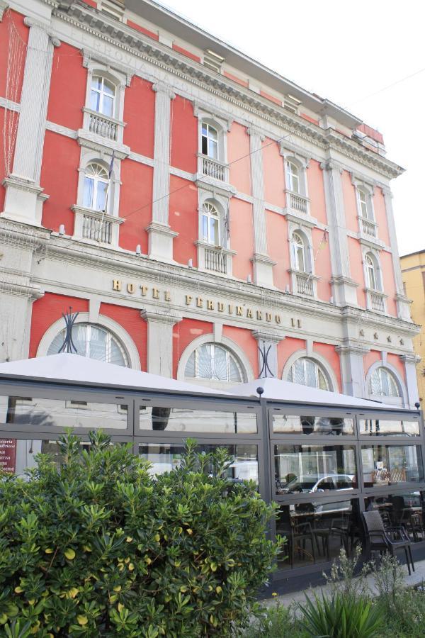 Hotel Ferdinando II Наполи Екстериор снимка