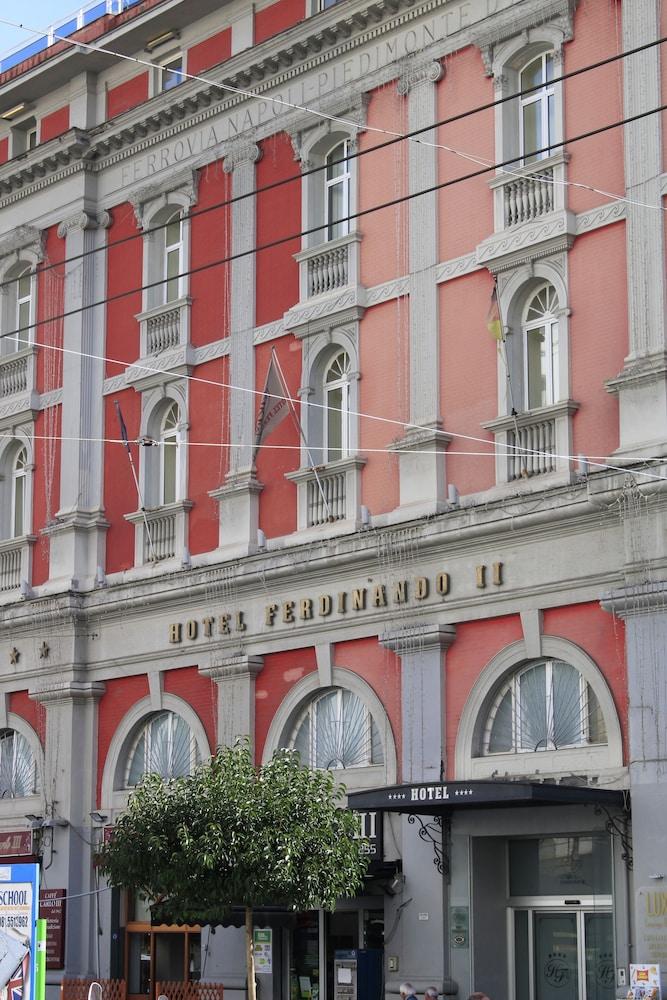 Hotel Ferdinando II Наполи Екстериор снимка