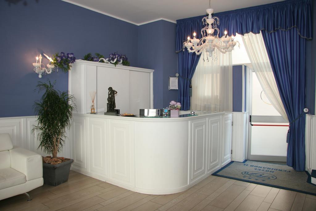 Hotel Ferdinando II Наполи Екстериор снимка