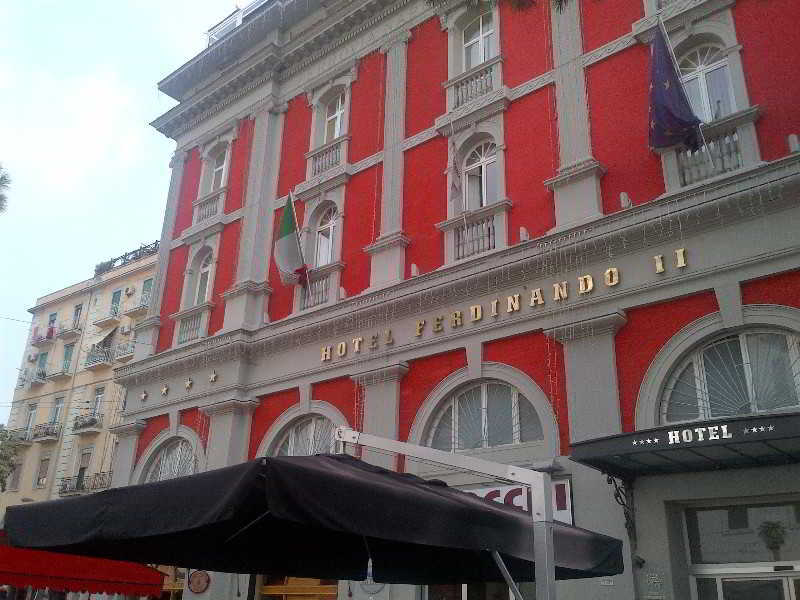 Hotel Ferdinando II Наполи Екстериор снимка