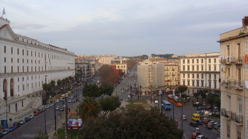 Hotel Ferdinando II Наполи Екстериор снимка