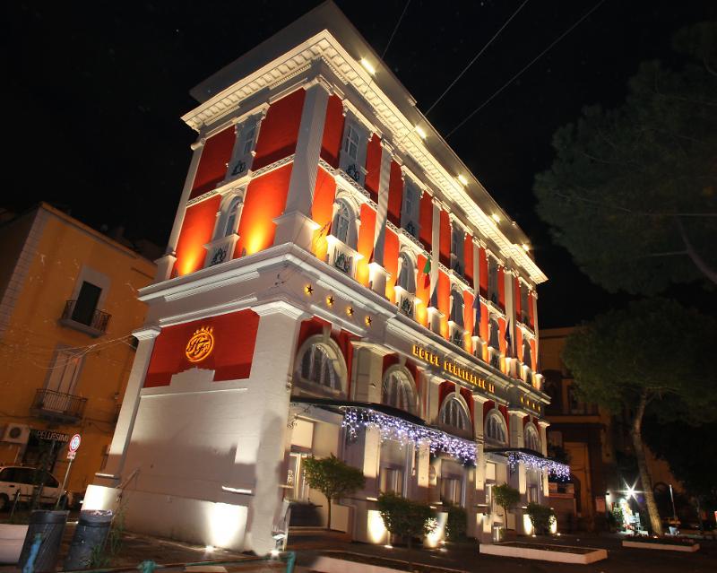Hotel Ferdinando II Наполи Екстериор снимка