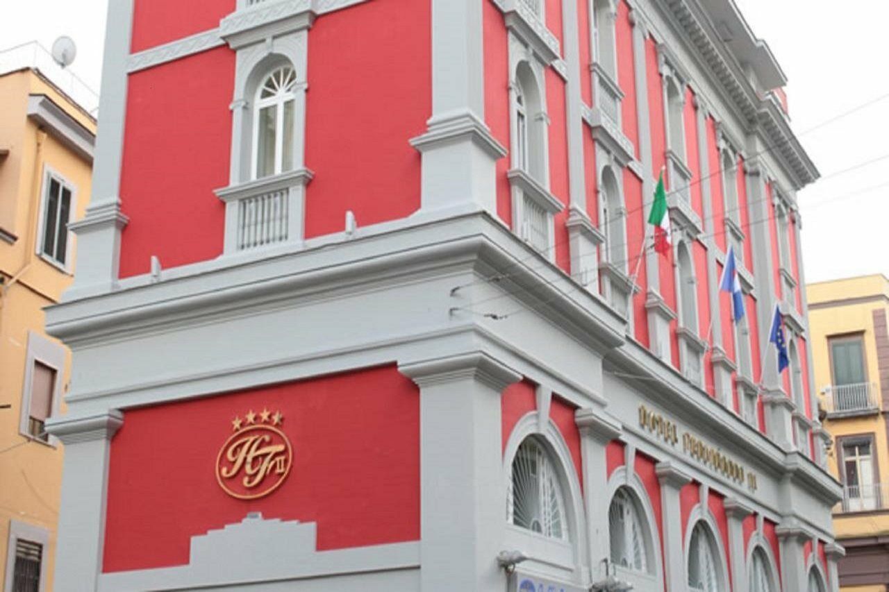 Hotel Ferdinando II Наполи Екстериор снимка